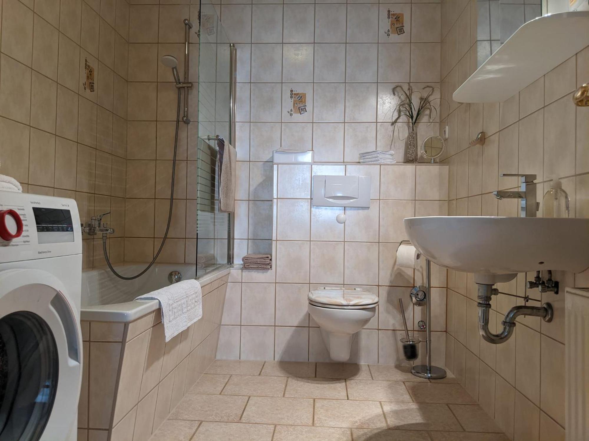 Ferienwohnung Am Ueckerpark Ueckermunde Luaran gambar
