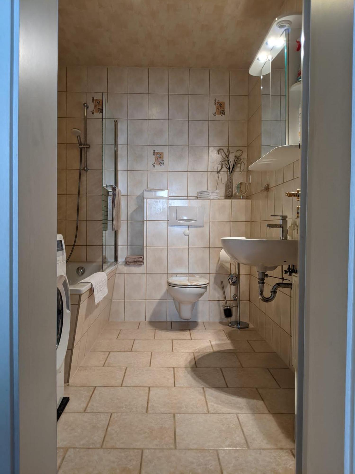 Ferienwohnung Am Ueckerpark Ueckermunde Luaran gambar