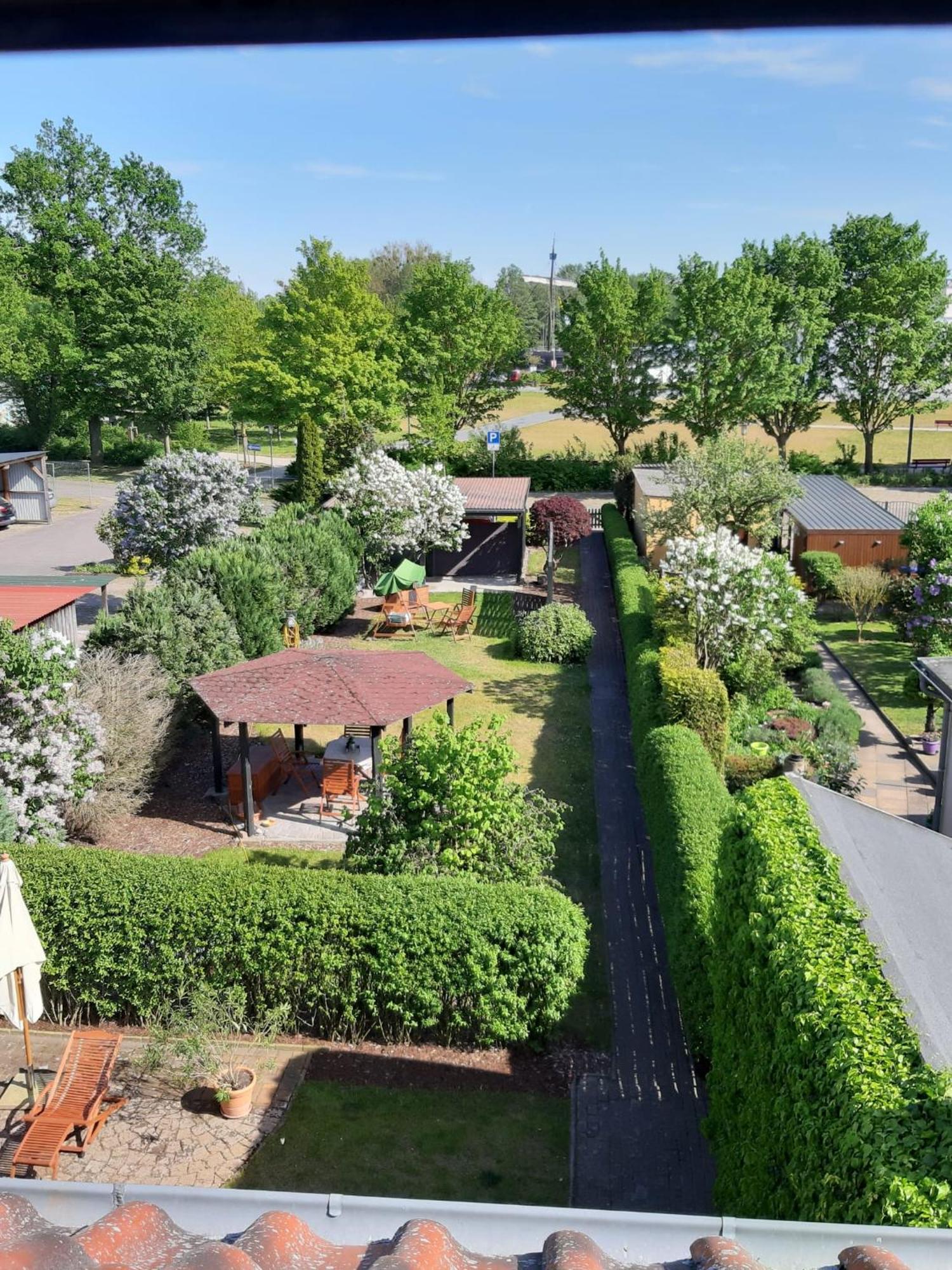 Ferienwohnung Am Ueckerpark Ueckermunde Luaran gambar