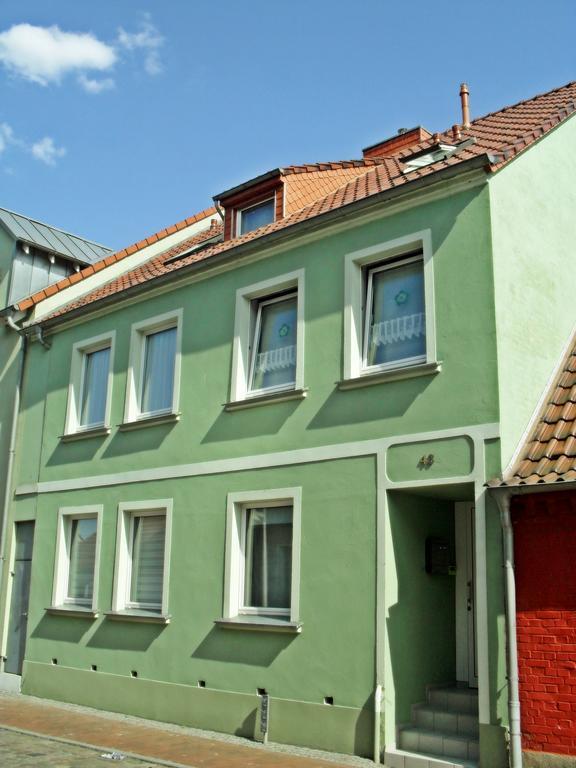 Ferienwohnung Am Ueckerpark Ueckermunde Luaran gambar