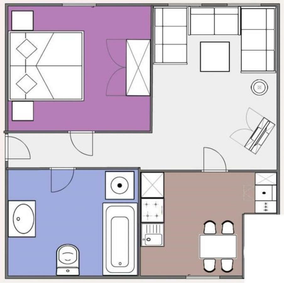Ferienwohnung Am Ueckerpark Ueckermunde Luaran gambar