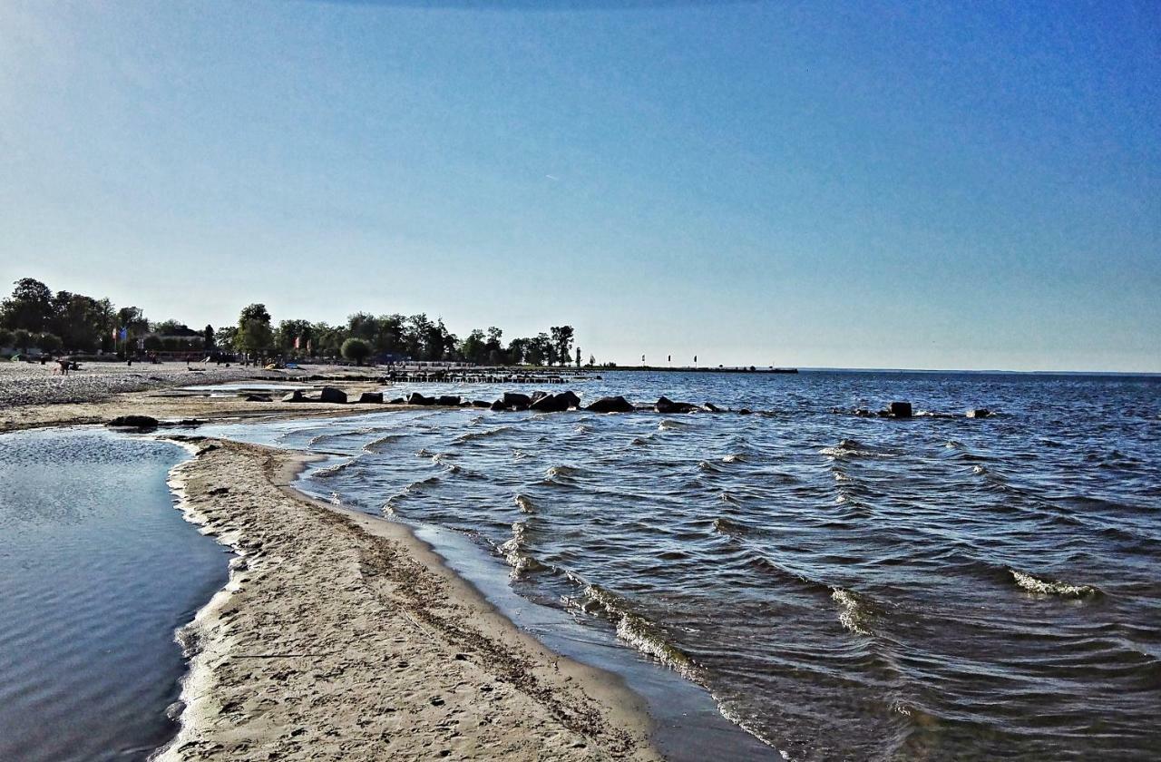 Ferienwohnung Am Ueckerpark Ueckermunde Luaran gambar