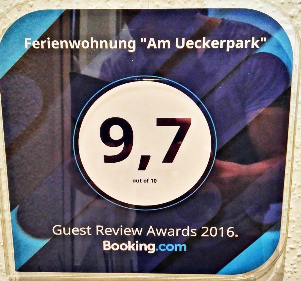 Ferienwohnung Am Ueckerpark Ueckermunde Luaran gambar