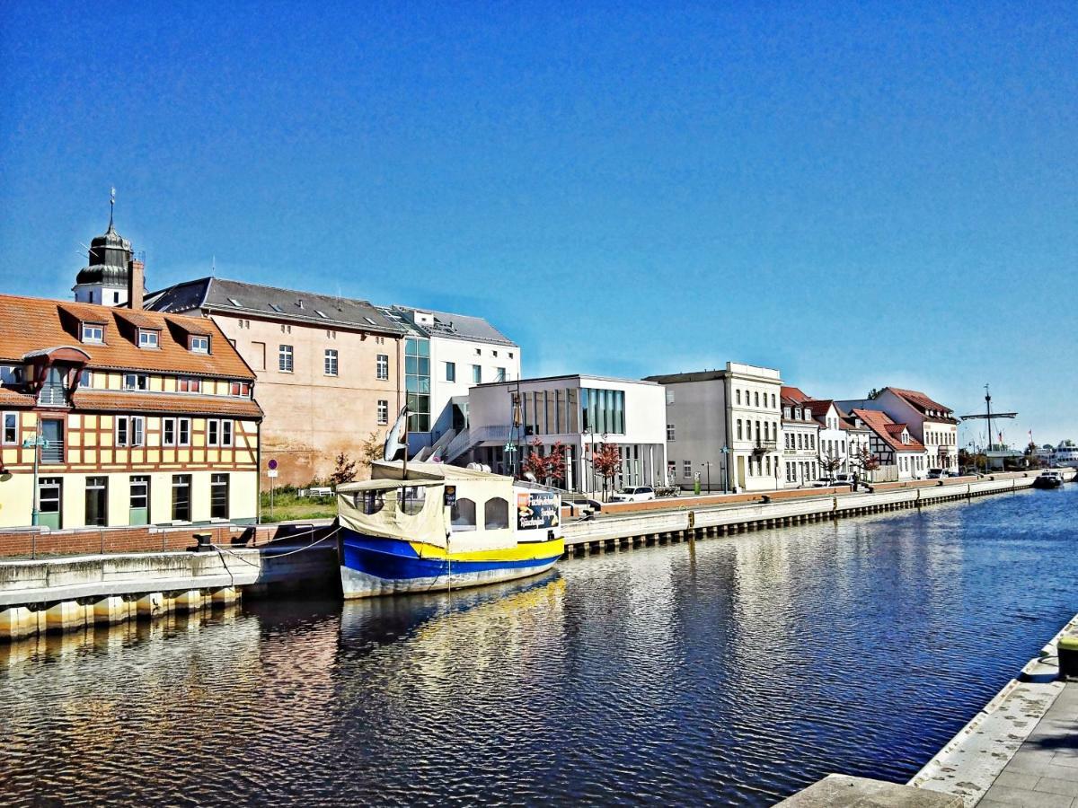 Ferienwohnung Am Ueckerpark Ueckermunde Luaran gambar